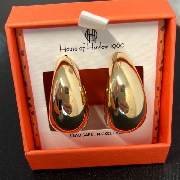 House of Harlow 1960 | Hoop Earrings ✨ - Picture 7 of 7